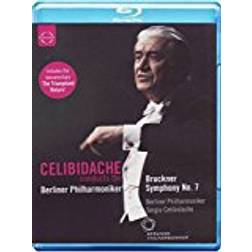 Bruckner: Symphony No. 7 (Philharmonie Berlin 1992) (Euroarts: 2011404) (Berliner Philharmoniker/ Sergiu Celibidache) [Blu-ray][Region Free] [2012]